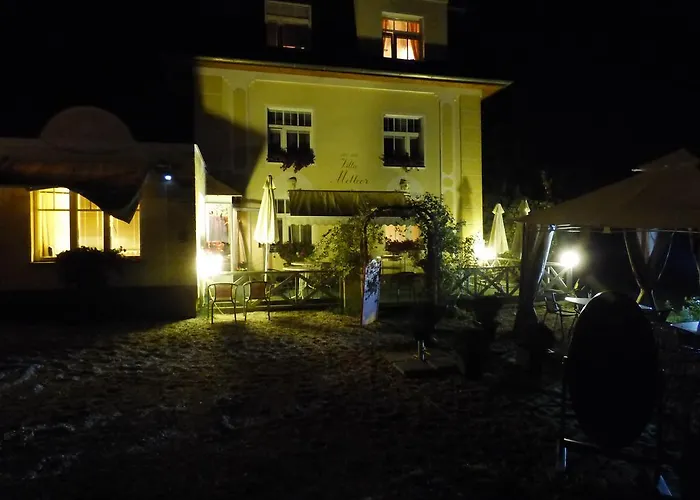 Maison d'hôtes Meteor Mariánské Lázně